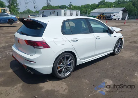 2024 Volkswagen Golf R 2.0T from USA, damaged, VIN WVWEB7CD6RW231700